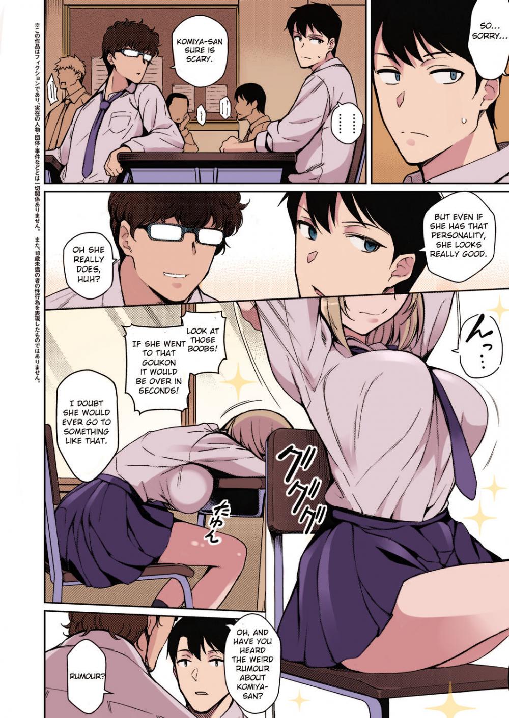 Hentai Manga Comic-A Moody Girl-Read-2